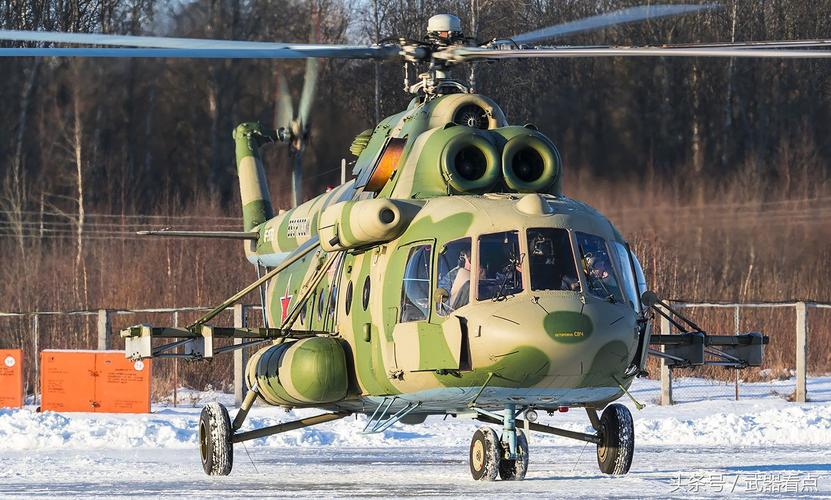 俄罗斯米8米17米171河马系列直升机高清相片